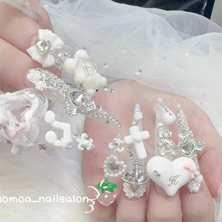 3dパーツオーダーのネイルデザイン｜ネイルブック