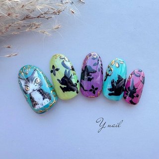 Y.nailのネイルデザイン[No.7781936]｜ネイルブック