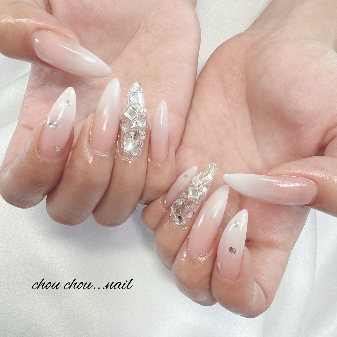 夏/ハンド/ベイビーブーマー/キラキラ/韓国 - nail salon