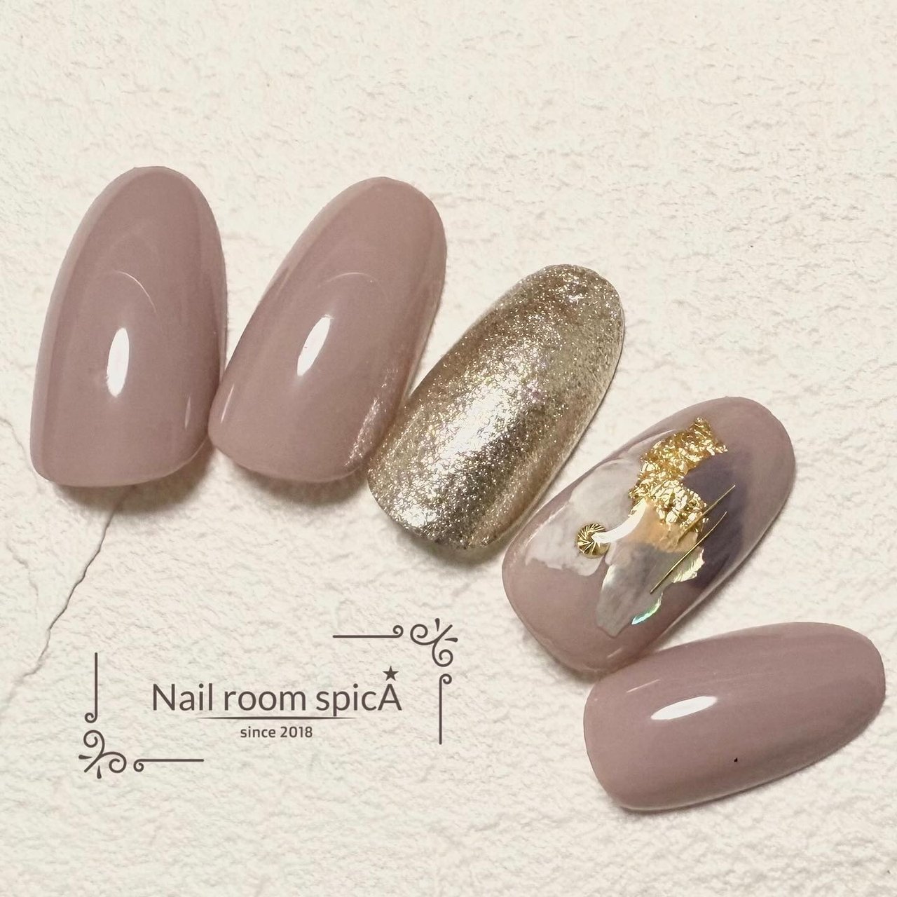 オフィス/大人/ジェルネイル/ネイルチップ - nail_room_spicaのネイル