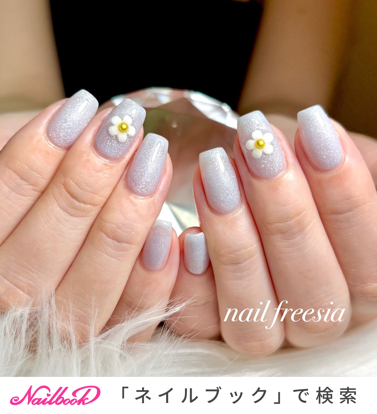 fiori’z nailページ fiori'z nail[ネイルチップ販売] (@natsumi_fiori) • Instagram