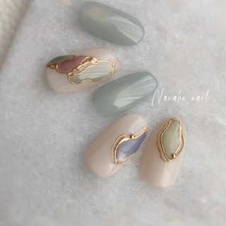 人気順｜#アクセサリーネイルのネイルデザイン｜ネイルブック