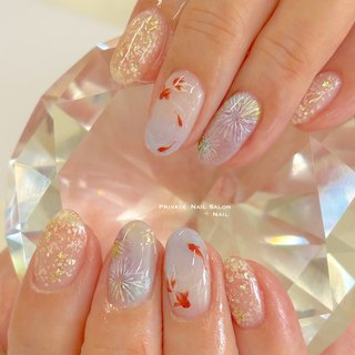 ネイル LA499☆シンプルホワイトゼブラネイルチップ | NovemberR