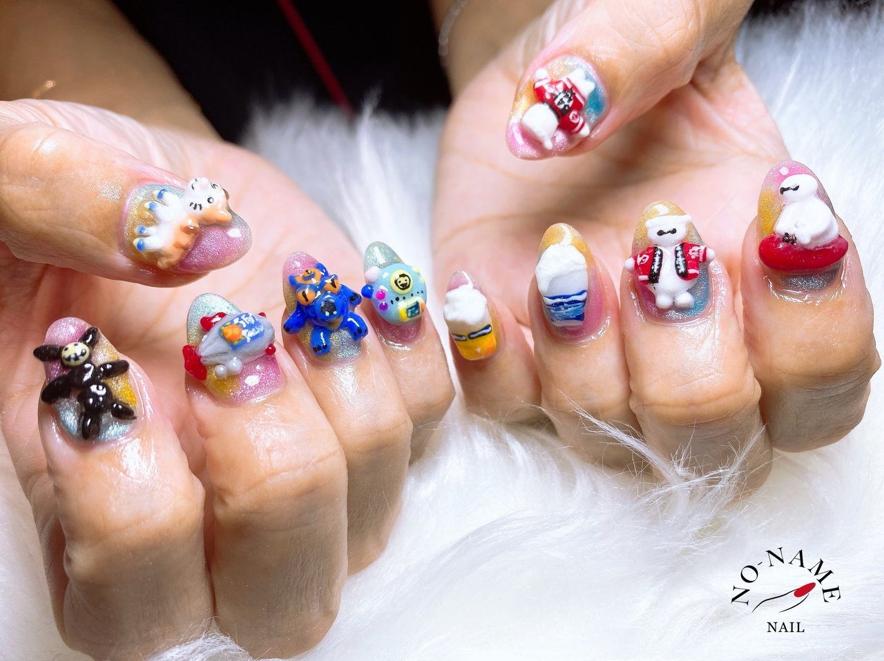 ハンド/3D/ジェルネイル/お客様 - sonomiのネイルデザイン[No.9550987