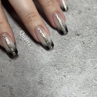おすすめ順｜ブラック(黒)/#エアブラシ⁡のネイルデザイン