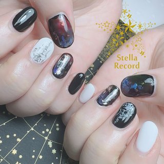 NieRのネイルデザイン｜ネイルブック