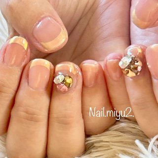 MOMO ネイルフォーオール フラッシュジェル 11色セット フレンチネイル