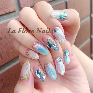 🌼LaFlore nail🌼のネイルデザイン[No.9527247]｜ネイルブック