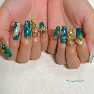 海の幸シリーズ☆ネイルパーツ☆ 海パーツのネイルデザイン｜ネイルブック