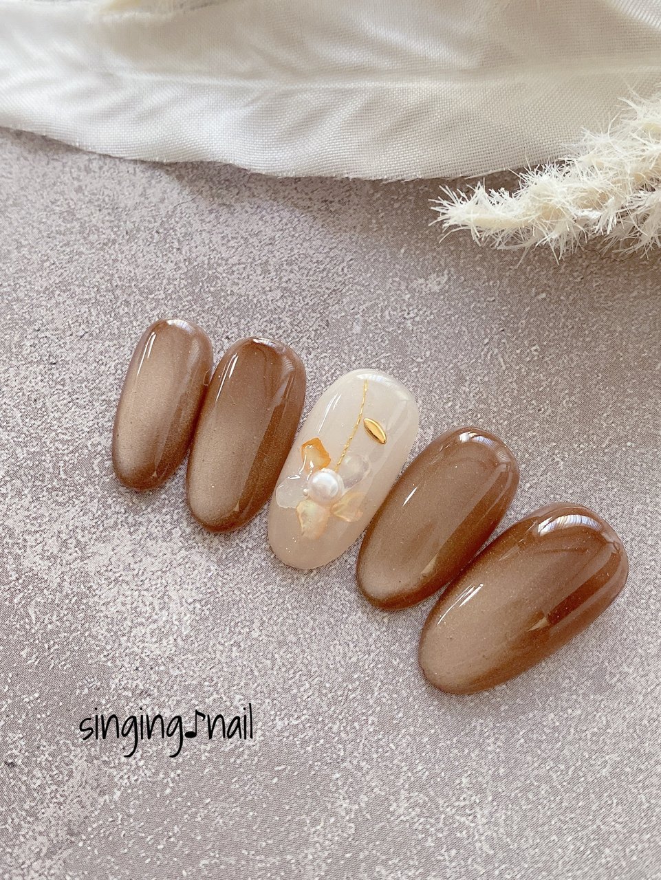 ネイルンページ 夏/秋/旅行/リゾート/シンプル - singing♪nail_mihoのネイルデザイン