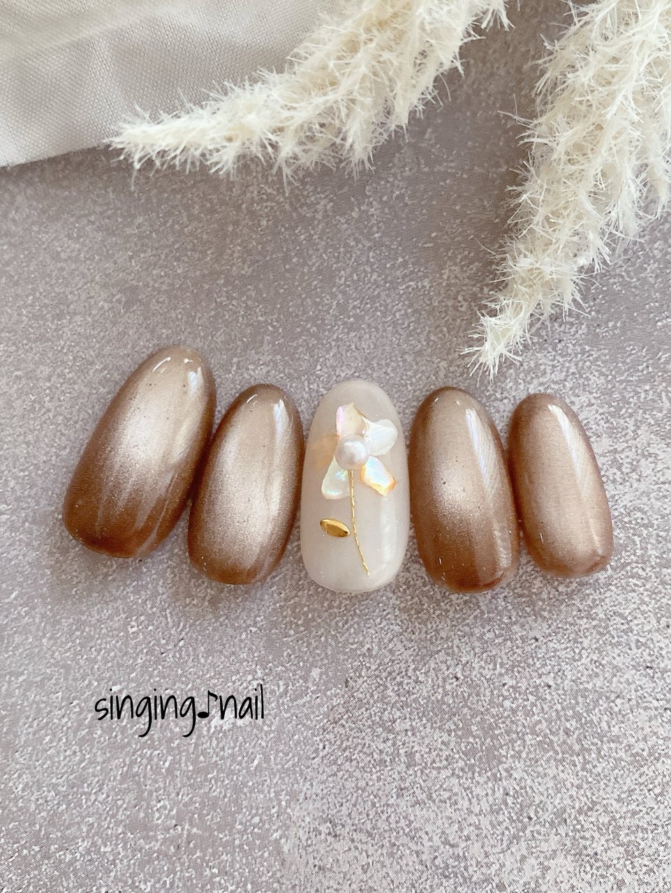 ネイルンページ 夏/秋/旅行/リゾート/シンプル - singing♪nail_mihoのネイルデザイン
