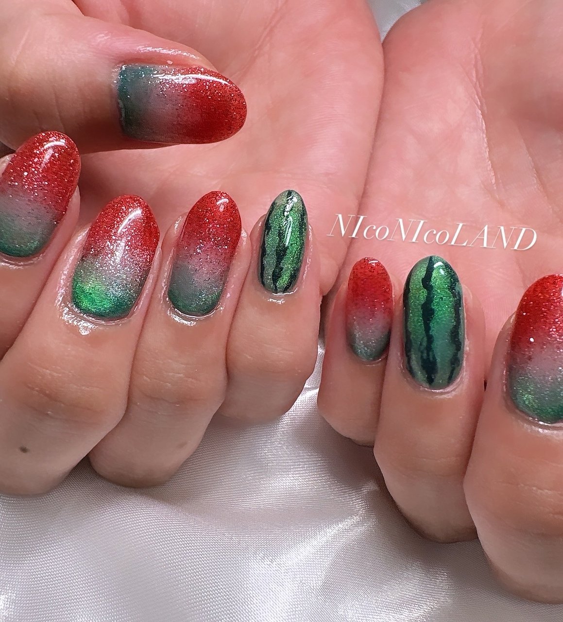 ハンド - ni25._.25._.25coのネイルデザイン[No.9553276