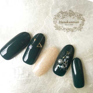 Hanakanmuri ハナカンムリ 東高円寺のネイルサロン ネイルブック