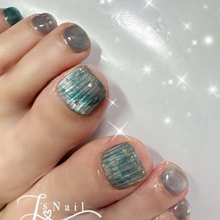 人気順｜フット/#お家ネイルサロンのネイルデザイン｜ネイルブック