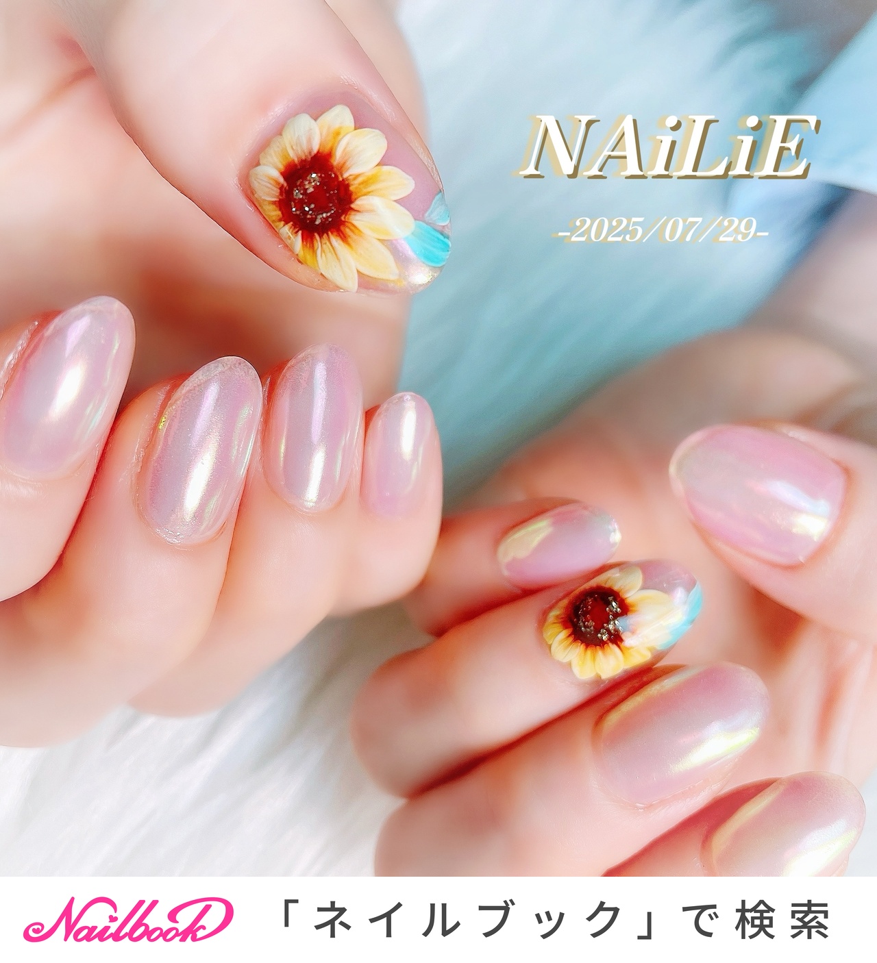 2026年】新着順｜#enoiパウダーのネイルデザイン｜ネイルブック