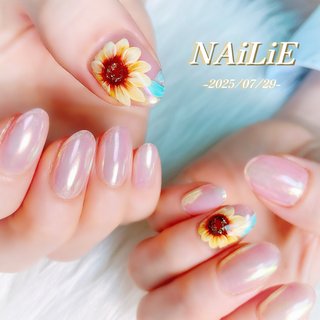 enoiパウダーのネイルデザイン｜ネイルブック