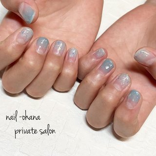 夏/旅行/ハンド/シェル/ニュアンス - おうち♡ネイルohanaの