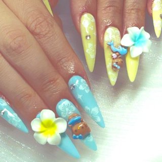 中古カチカチネイル オールシーズン/ハンド/マグネット/ギャラクシー/大人 - 早乙女