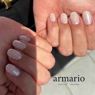 ホワイトワンカラーのネイルデザイン｜ネイルブック