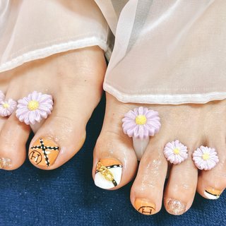 2026年】新着順｜#エルメスオレンジのネイルデザイン｜ネイルブック