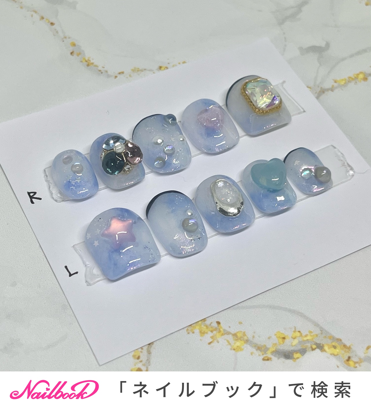 MegumiNailのネイルデザイン[No.9559134]｜ネイルブック