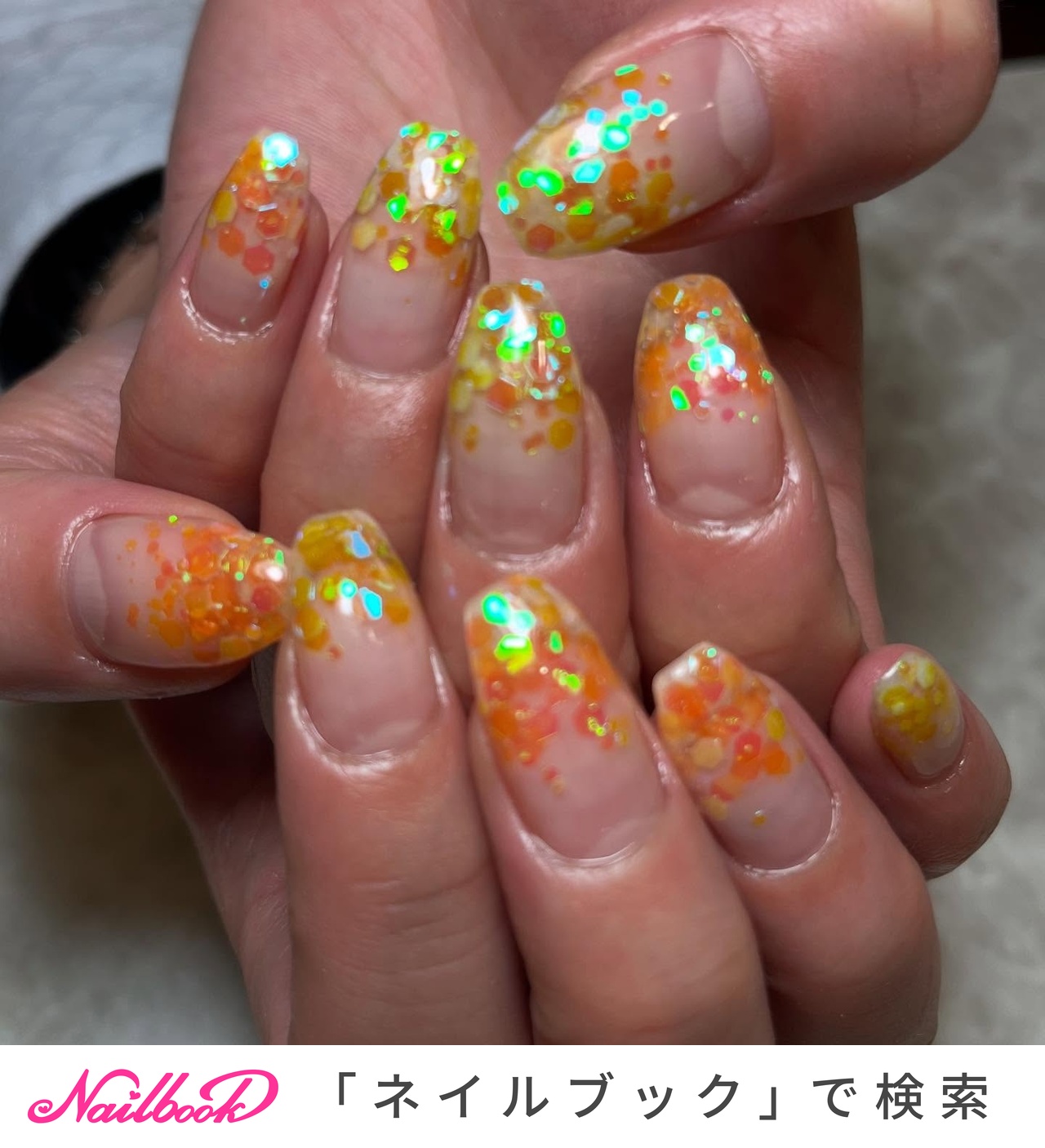 ジェルグラフのネイルデザイン｜ネイルブック
