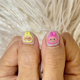 3dネイルパーツのネイルデザイン｜ネイルブック
