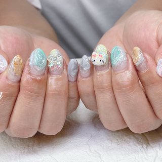 enoiインクのネイルデザイン｜ネイルブック