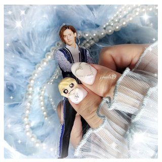 中村海人ネイルのネイルデザイン｜ネイルブック