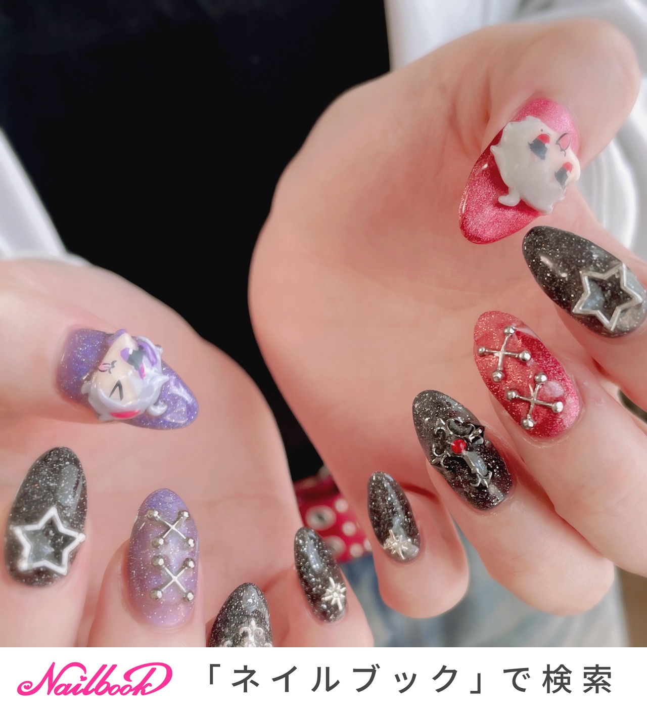 葛葉ネイルのネイルデザイン｜ネイルブック