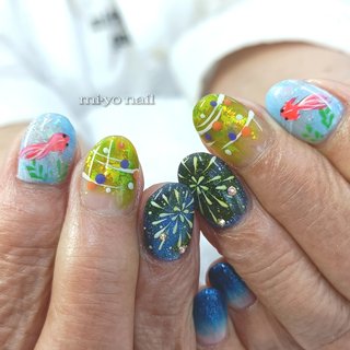 オーダーネイルチップNo.65 夏 花火 浴衣ネイル オーダーネイルチップNo.65 夏 花火 浴衣ネイル 2025年】新着順