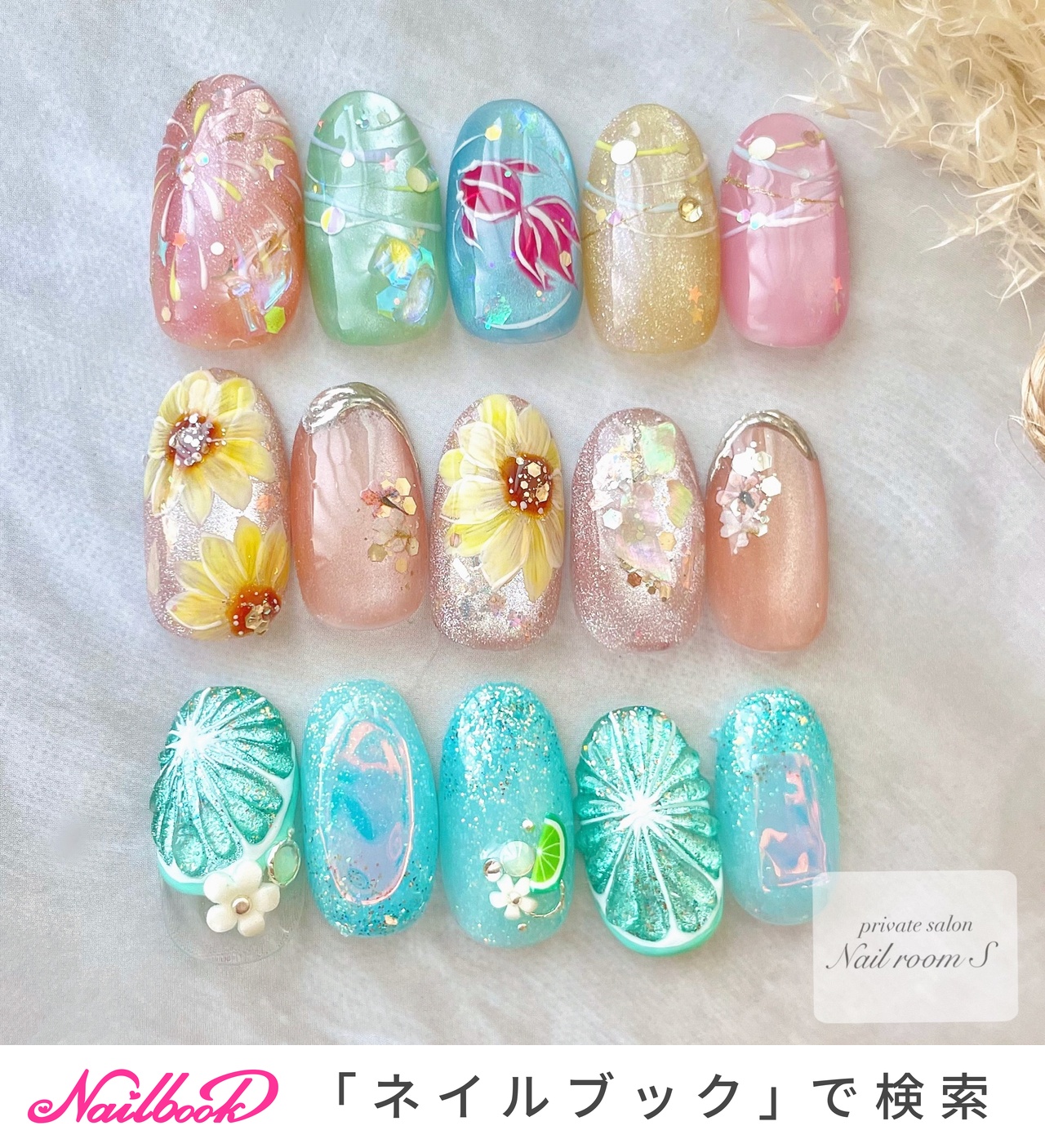 YOYO. NAILさん用 YOYO. NAILさん用 ヨーヨーネイル🎐⠀ ⠀ @wsptjapan_nail