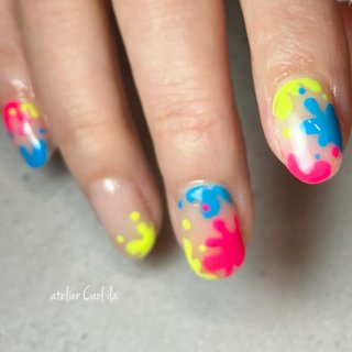 確認用　スプラトゥーン　ネイルパーツ 3Dネイル ネイルパーツ スプラトゥーン イカ 選べる 3Peace