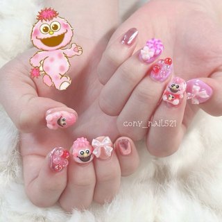 モッピーのネイルデザイン｜ネイルブック