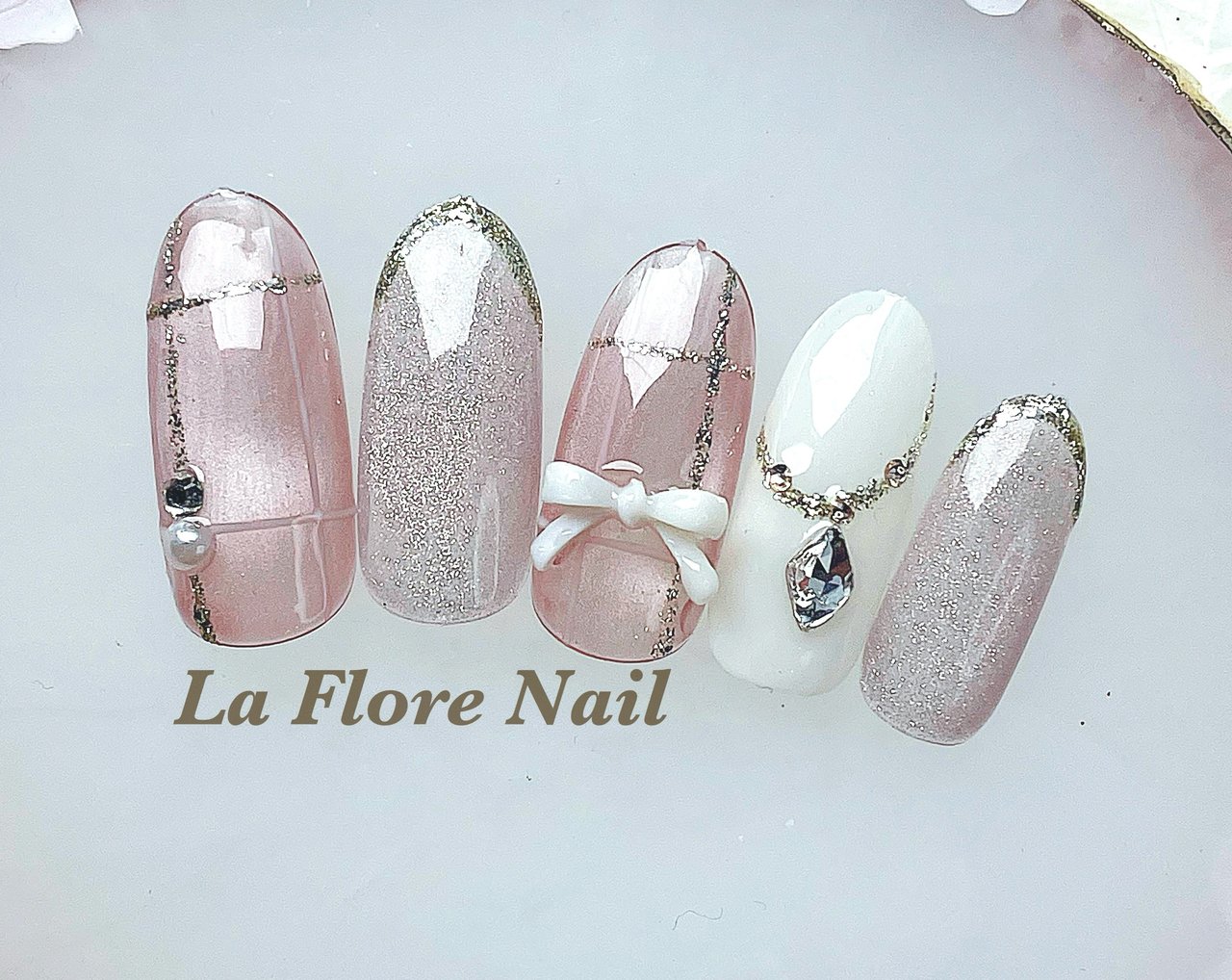 🌼LaFlore nail🌼のネイルデザイン[No.9567330]｜ネイルブック