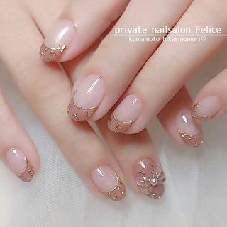 人気順｜レオパード(ヒョウ柄)/#リボンネイルのネイルデザイン｜ネイル