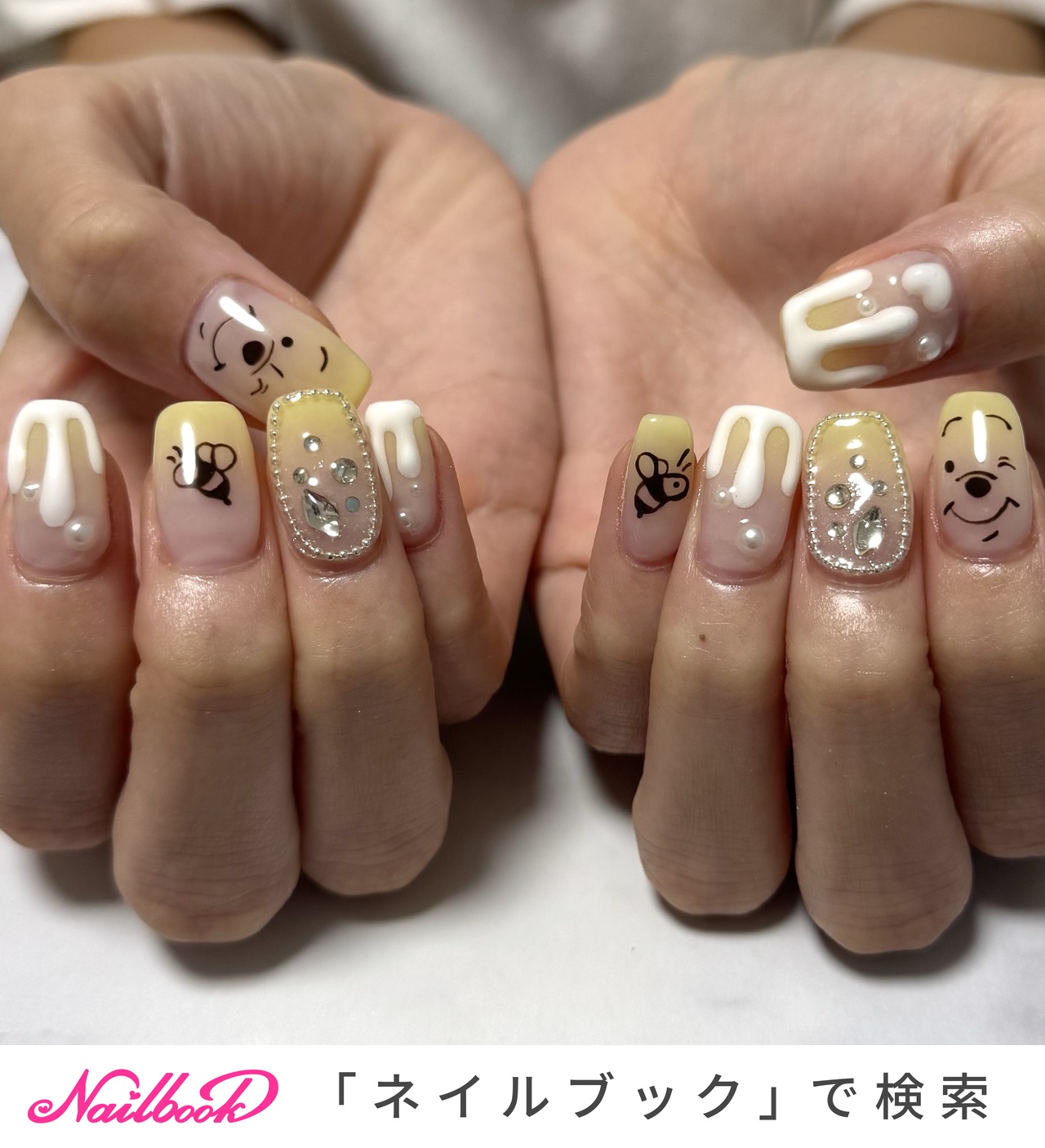 人気順｜#ミツバチネイルのネイルデザイン｜ネイルブック