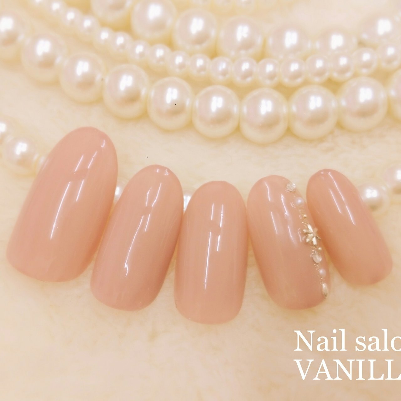 冬 オフィス ハンド シンプル ワンカラー Nailsalonvanillaのネイルデザイン No 2709855 ネイルブック