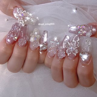 【オーダー】マグネットグラデ リボン ワンホン オーダー】マグネットグラデ リボン ワンホン マグネットワンカラーに