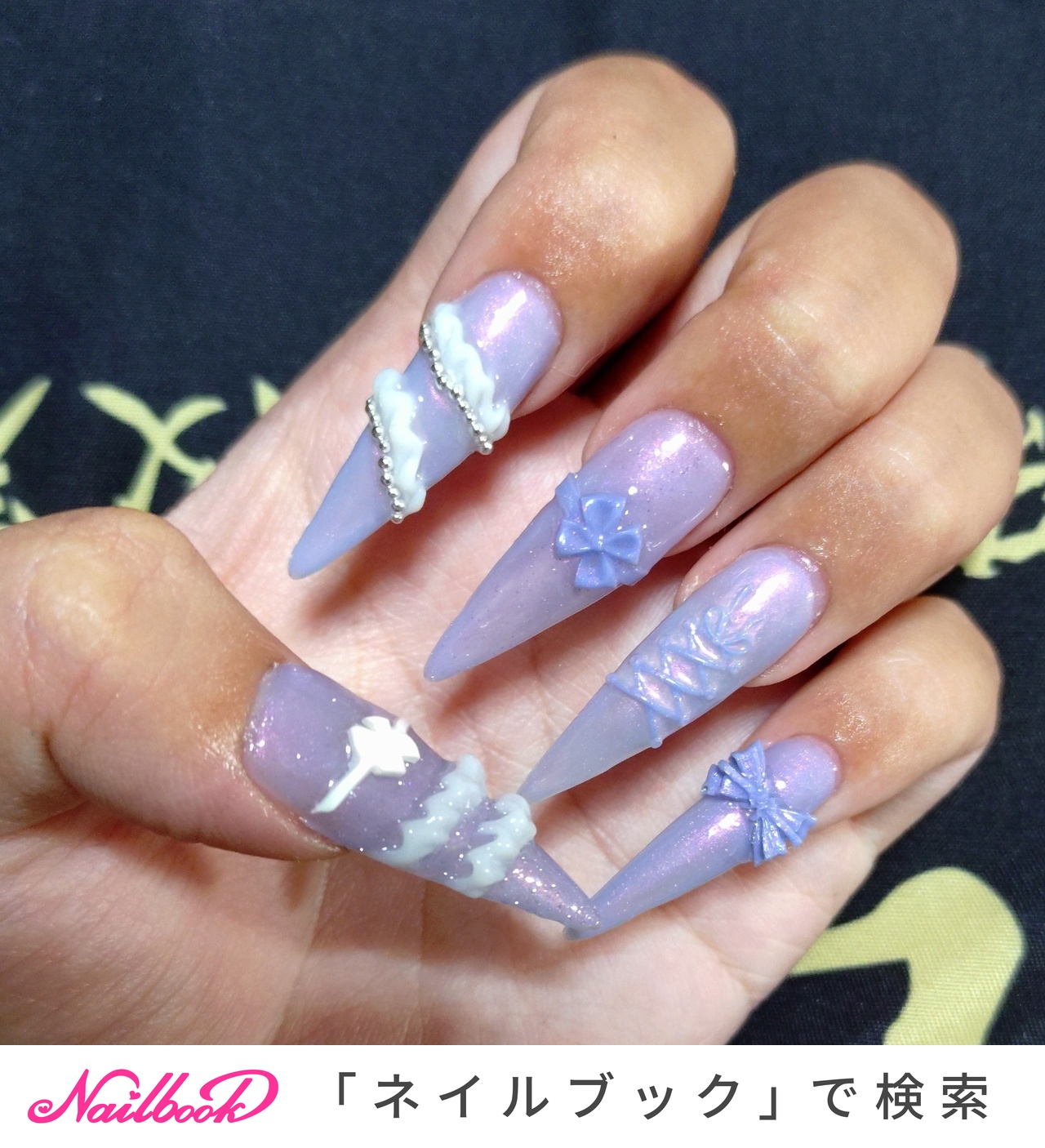 コルセットネイルのネイルデザイン｜ネイルブック