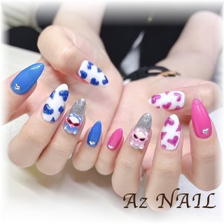 ヒスミニネイルパーツ A187】NEW 3.0ヒスミニ/2cm 4cm 8cm/不规则