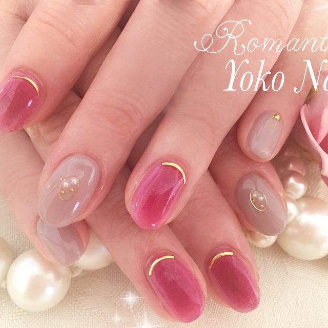 Yoko Nail ヨウコネイル ユーカリが丘のネイルサロン ネイルブック