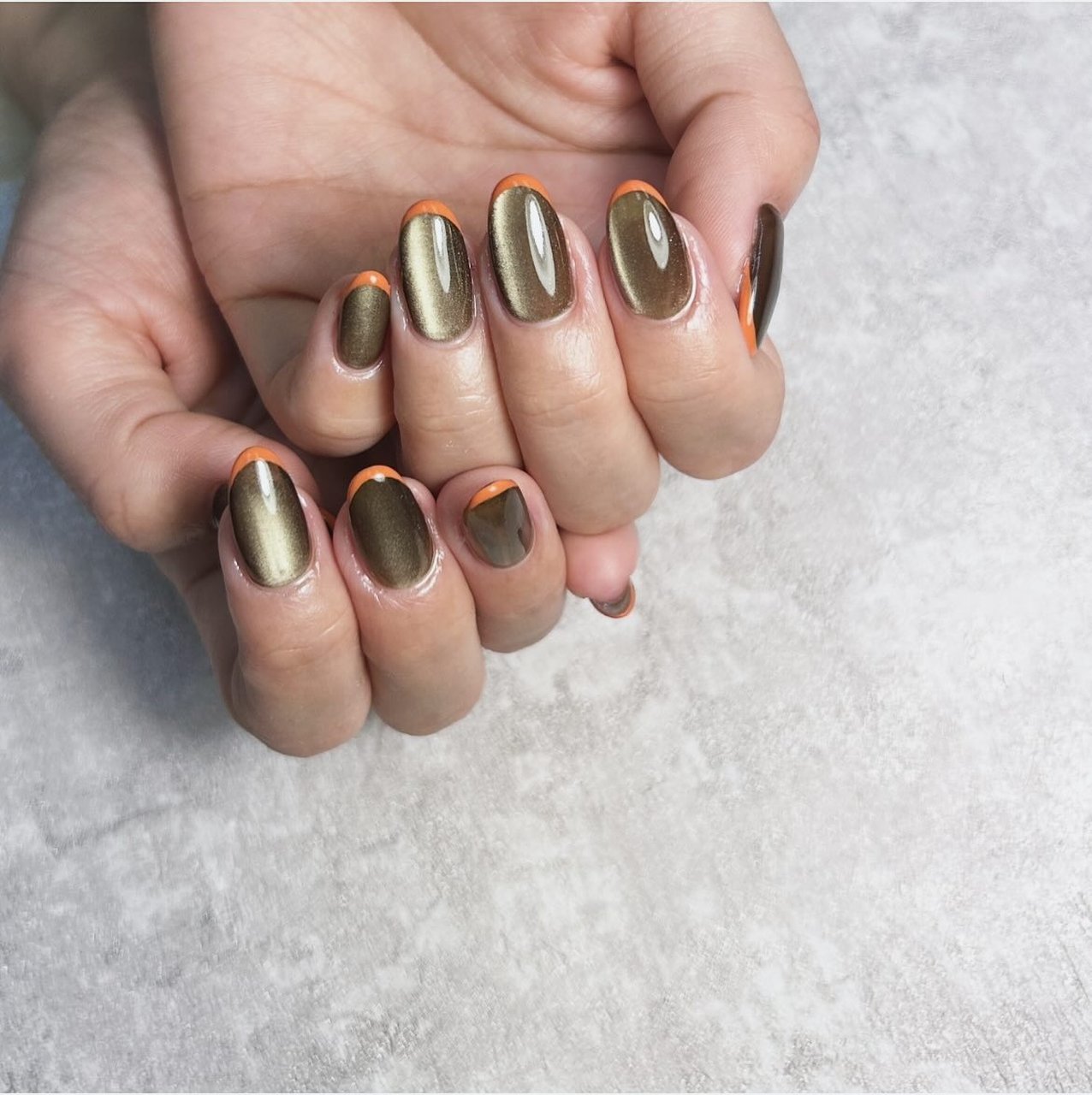 ネイル New colors released!] Nail Studio 5 micron magnetic gel in all