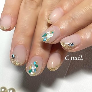最終値引き　ネイルアート用品まとめ売り➕豪華サービス2品追加 春/冬 - Dignity(兵庫県高砂市)のネイルデザイン[No.9217987