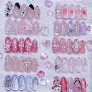 推しネイル　痛ネイル　地雷系　ワンホンネイル　ゆめかわネイル　量産型 5bfa7009bdaa0e211fff2e6e170dc2