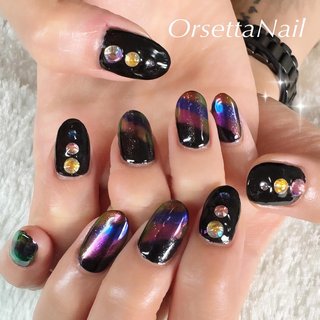 痛ネイル/キャラクター - OrsettaNailのネイルデザイン[No