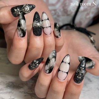 個性派ネイル(個性派)/#longnailsのネイルデザイン｜ネイルブック