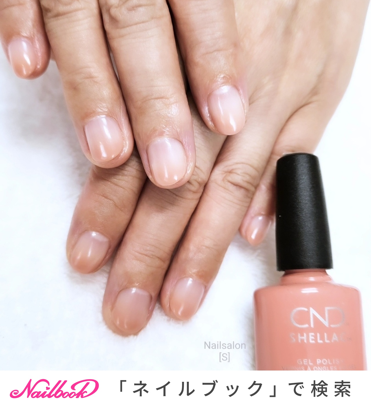 シェラックネイルのネイルデザイン｜ネイルブック