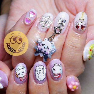 オールシーズン/ライブ/パーティー/ハンド/痛ネイル - sakiのネイル