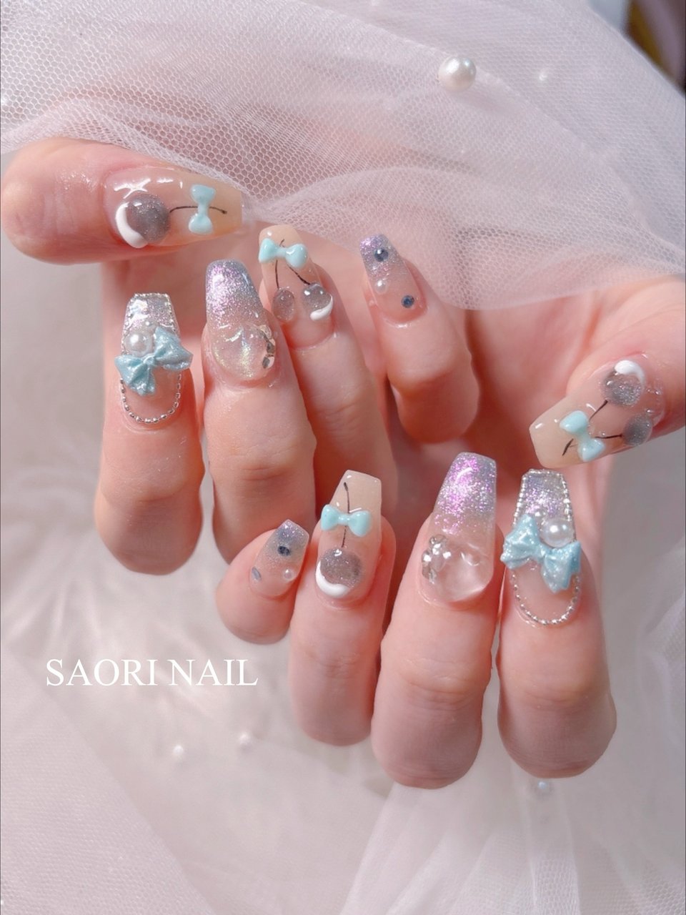 ネイルパーツ☆ サオリ様 ネイルパーツ☆ サオリ様